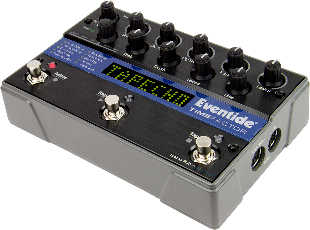Eventide TimeFactor Delay Pedal