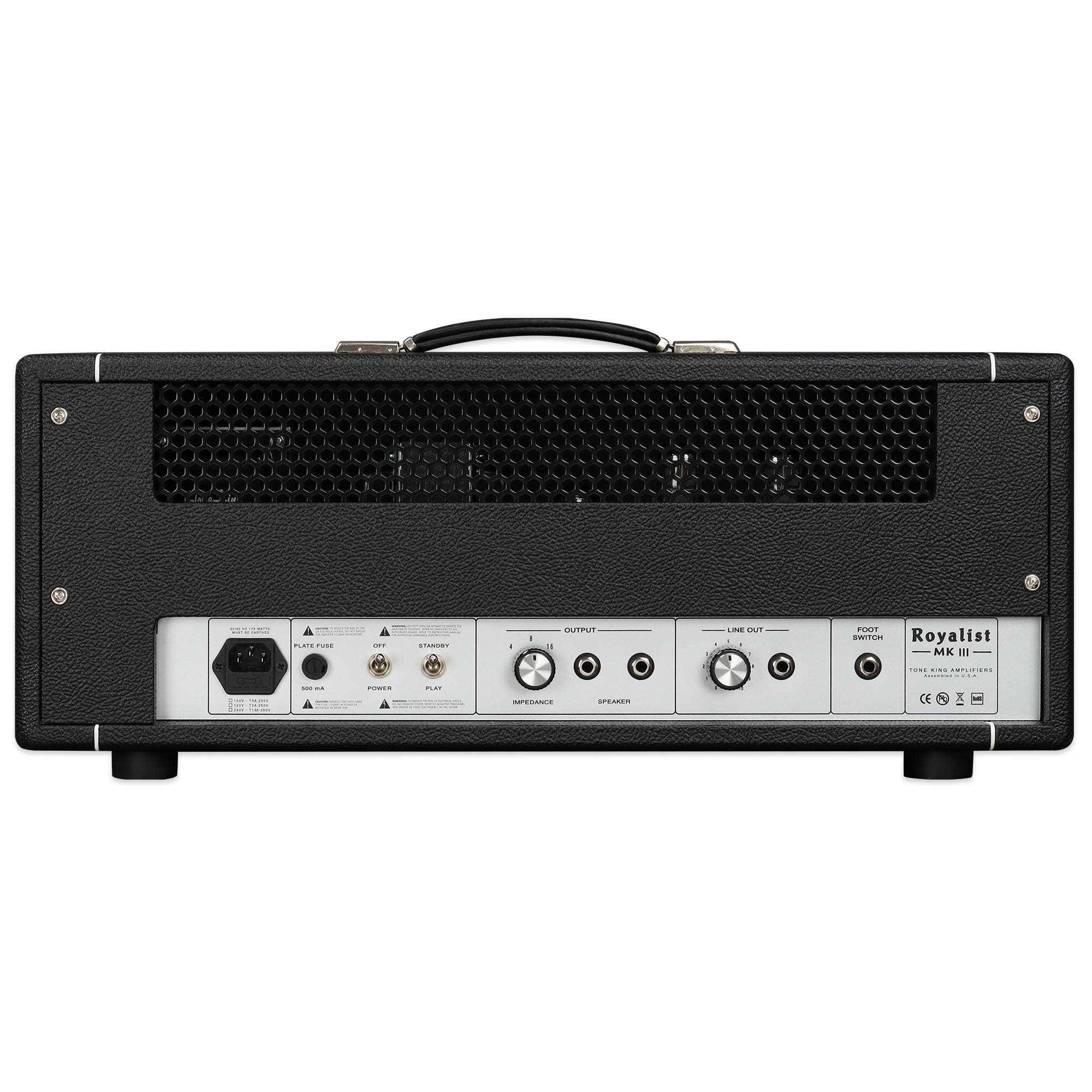 Tone King Royalist MKIII 40w Guitar Amp Head