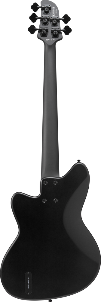 Ibanez TMB425B 5 String Electric Bass - Black Flat