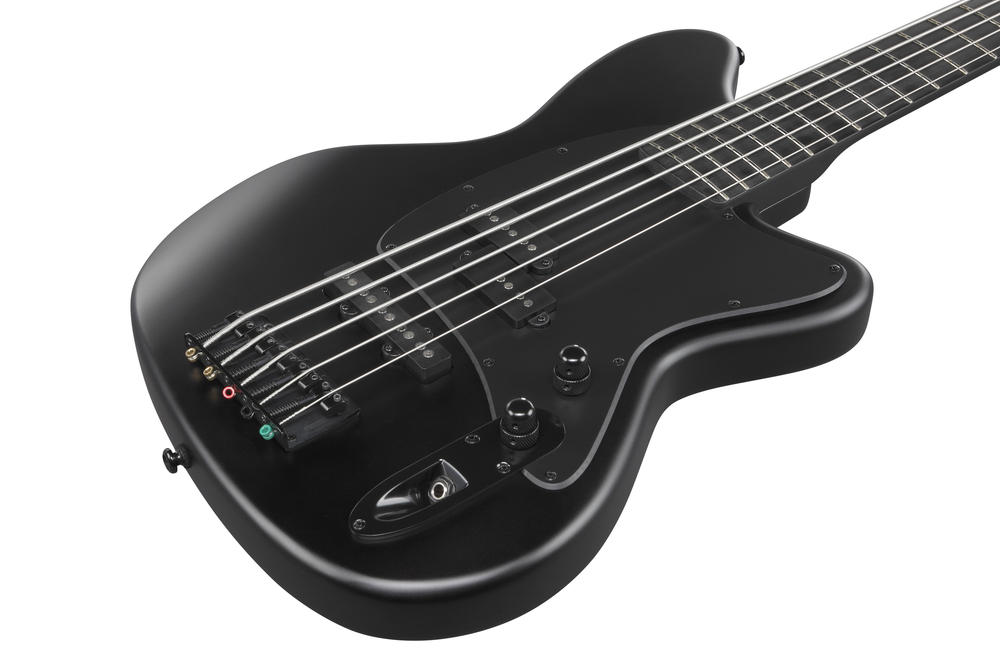 Ibanez TMB425B 5 String Electric Bass - Black Flat