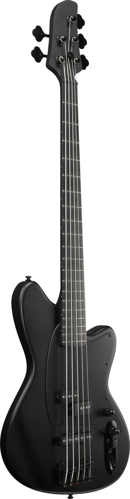 Ibanez TMB425B 5 String Electric Bass - Black Flat