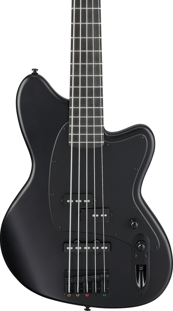 Ibanez TMB425B 5 String Electric Bass - Black Flat