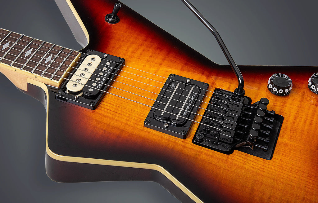 Dime Guitarz Culprit - Tobacco Sunburst