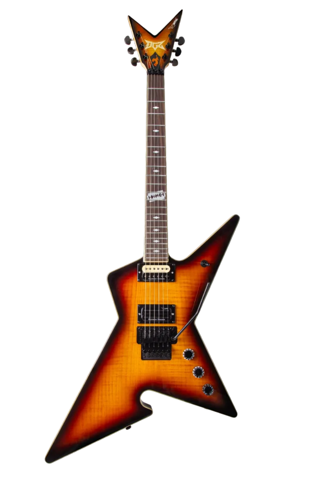 Dime Guitarz Culprit - Tobacco Sunburst
