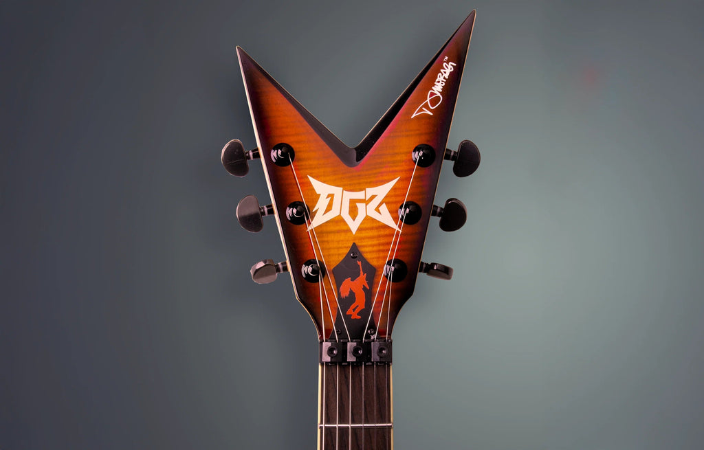 Dime Guitarz Culprit - Tobacco Sunburst