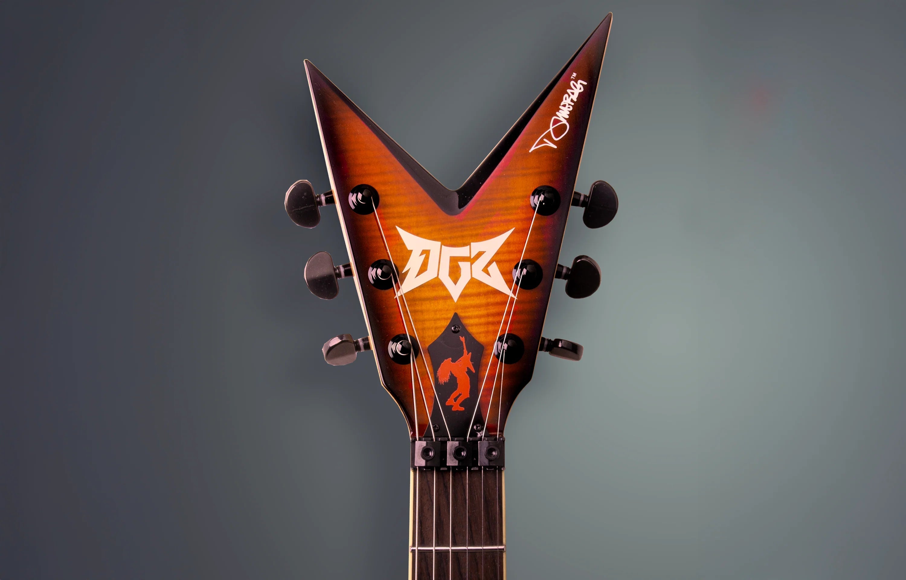 Dime Guitarz Culprit - Tobacco Sunburst