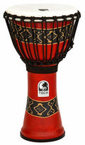 Toca Freestyle 2 Series 10" Rope Tuned Djembe - Bali Red
