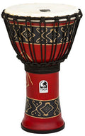 Toca Freestyle 2 Series 9" Djembe - Bali Red