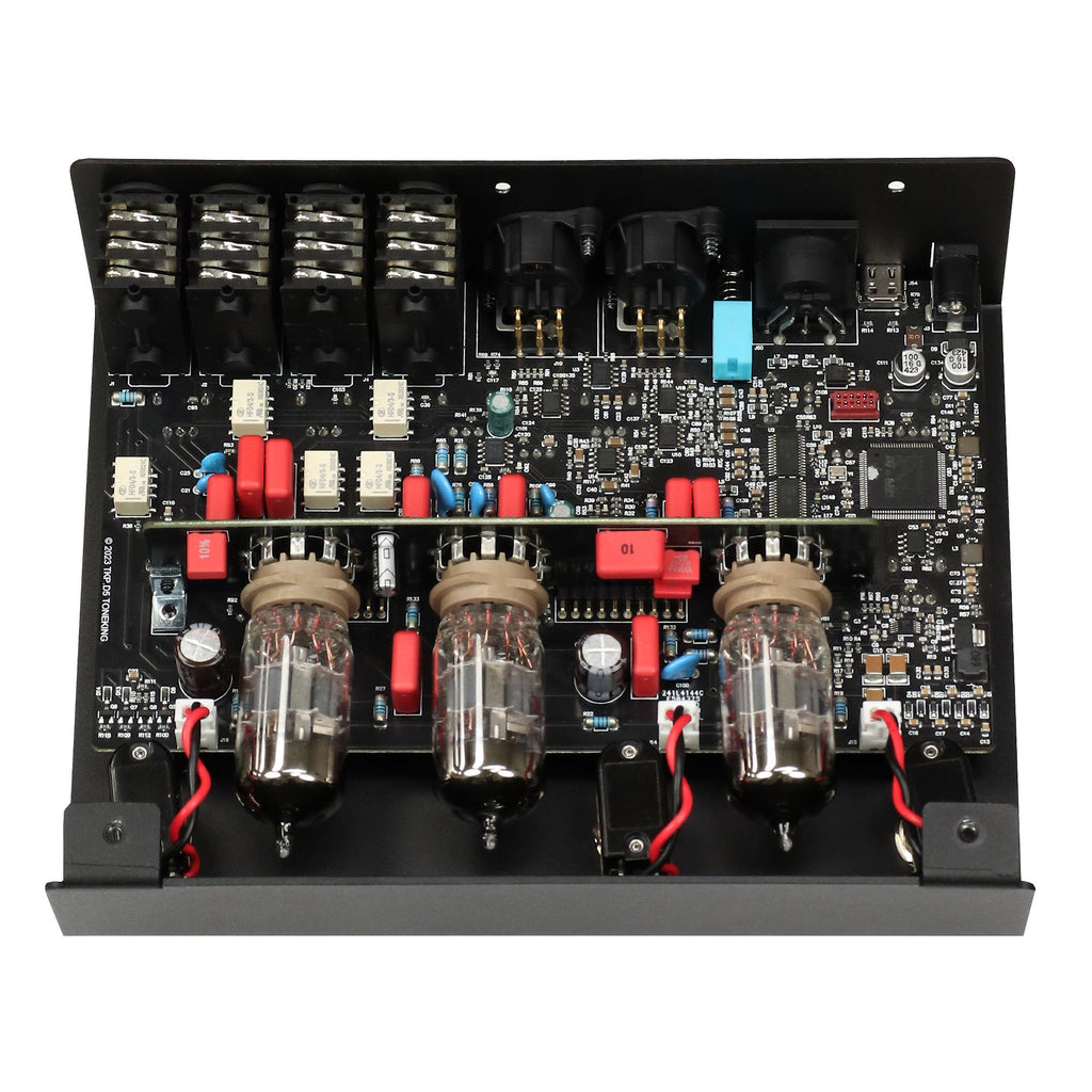 Tone King Imperial MKII Tri-Tube Preamp Pedal