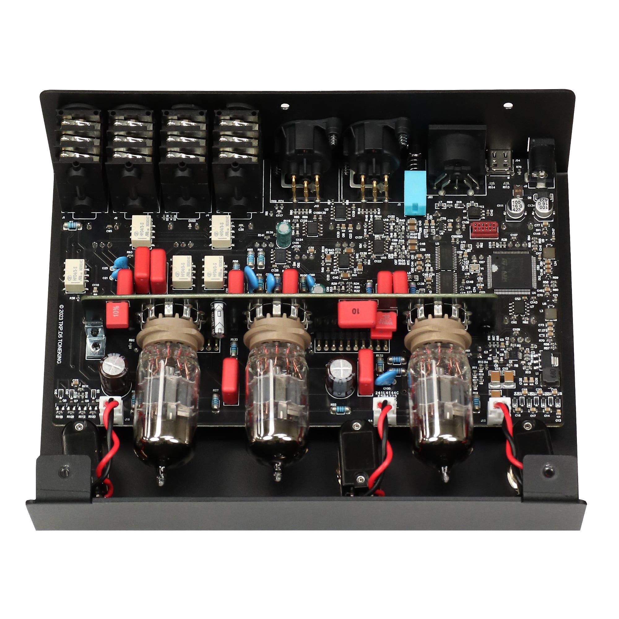 Tone King Imperial MKII Tri-Tube Preamp Pedal
