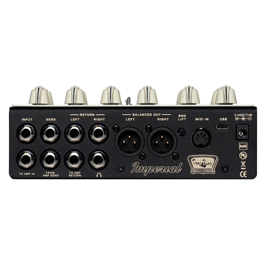 Tone King Imperial MKII Tri-Tube Preamp Pedal