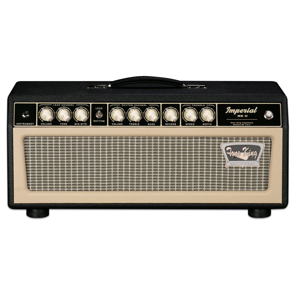 Tone King Imperial MkII Guitar Amp Head - Black