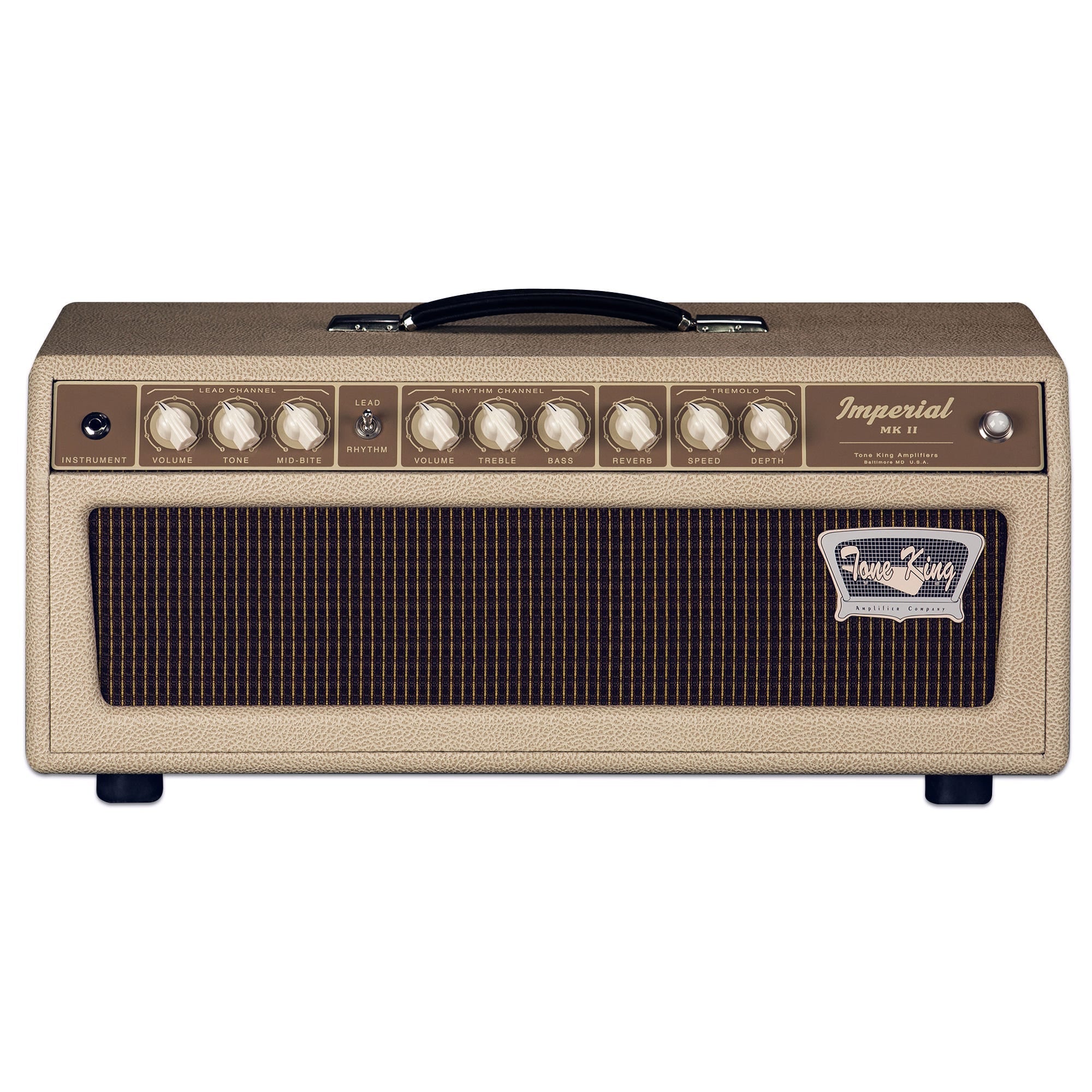 Tone King Imperial MkII Guitar Amp Head - Cream