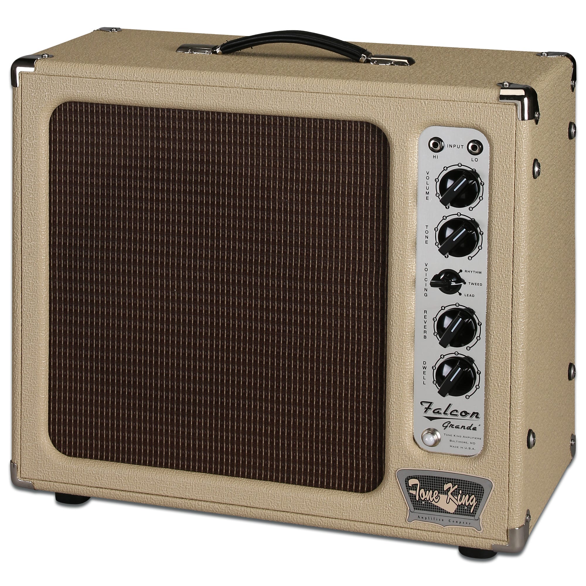 Tone King Falcon Grande 1x12" Guitar Amp Combo - Cream