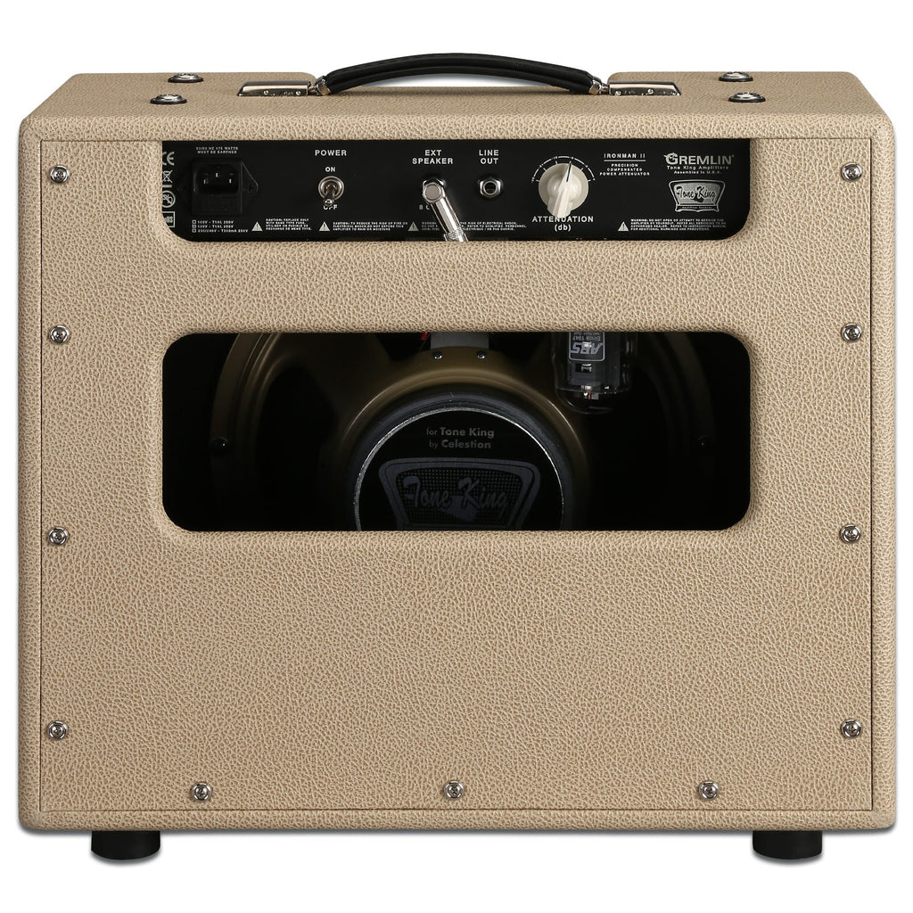 Tone King Gremlin 1x12" Guitar Amp Combo - Cream