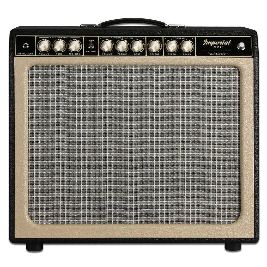 Tone King Imperial MKII 1x12" Guitar Amp Combo - Black