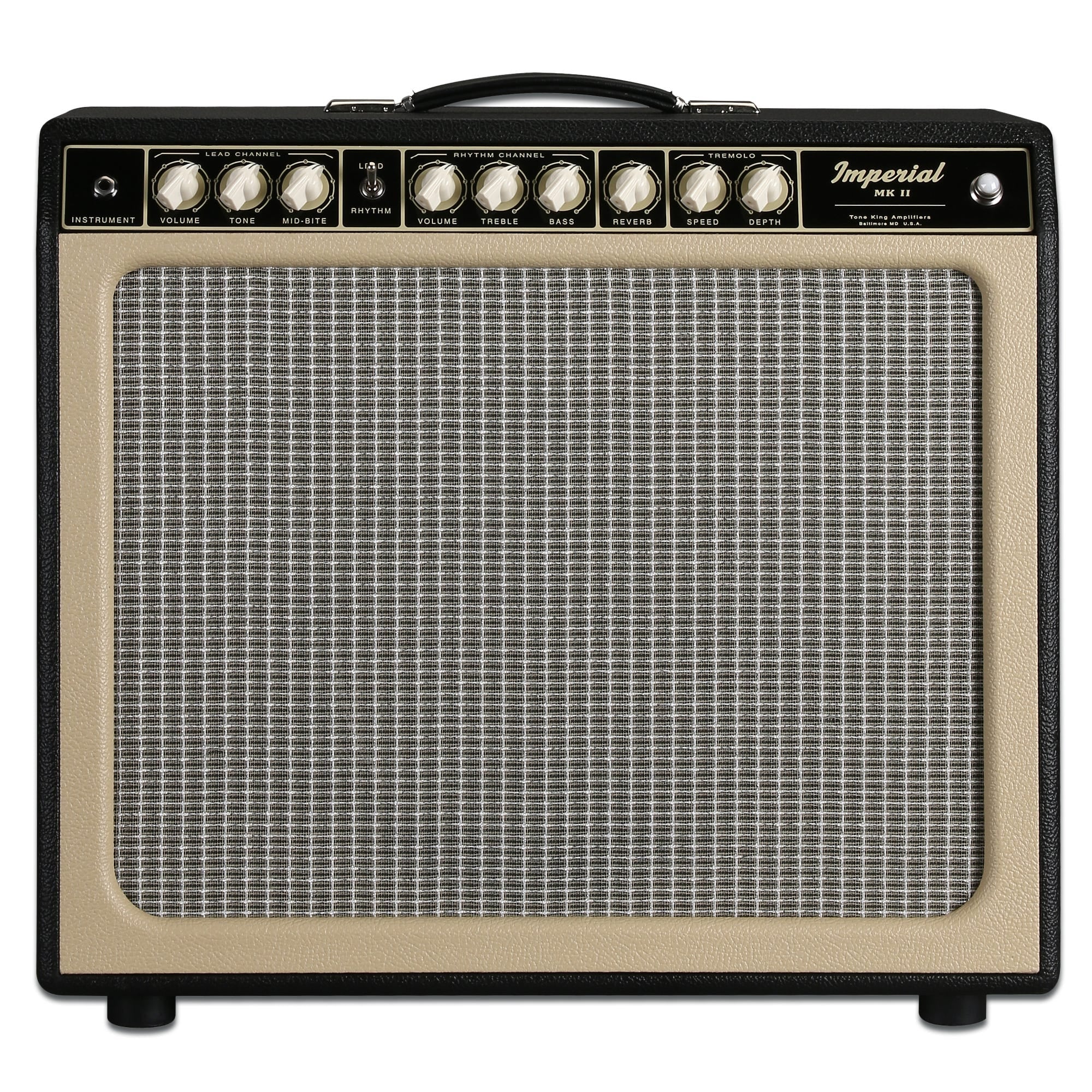 Tone King Imperial MKII 1x12" Guitar Amp Combo - Black