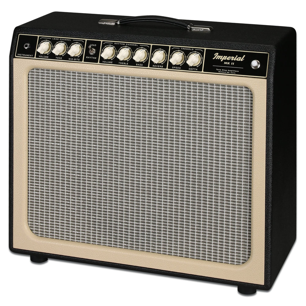 Tone King Imperial MKII 1x12" Guitar Amp Combo - Black