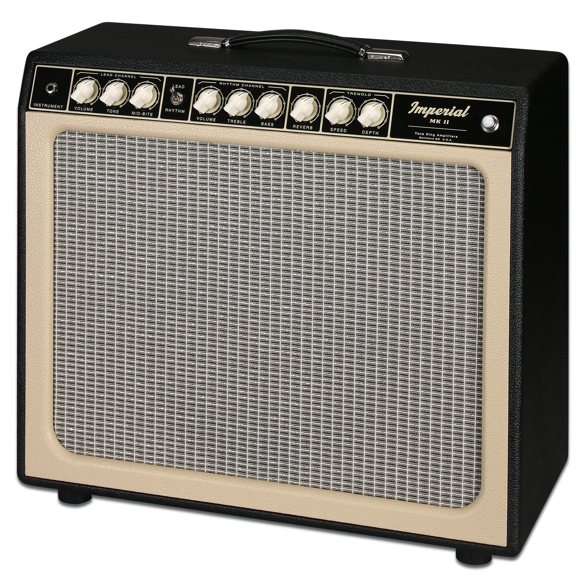 Tone King Imperial MKII 1x12" Guitar Amp Combo - Black