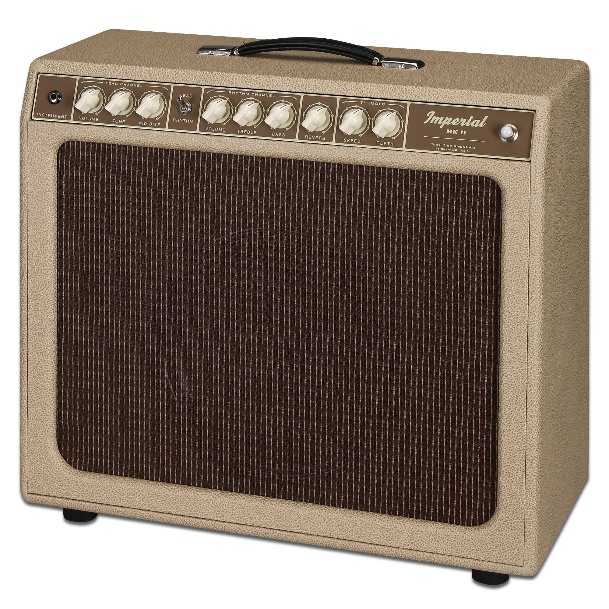 Tone King Imperial MKII 1x12" Guitar Amp Combo - Cream