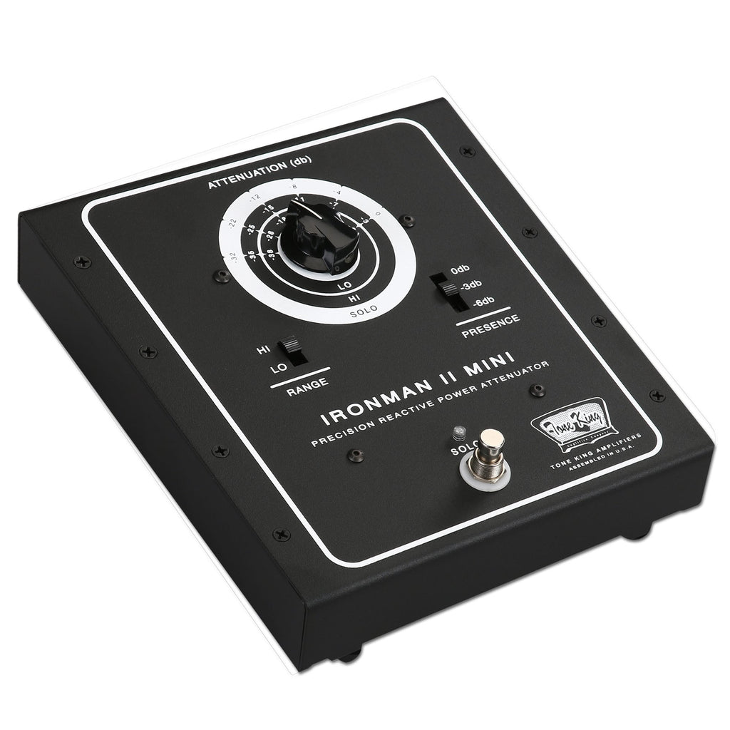 Tone King IronMan II Mini Power Attenuator