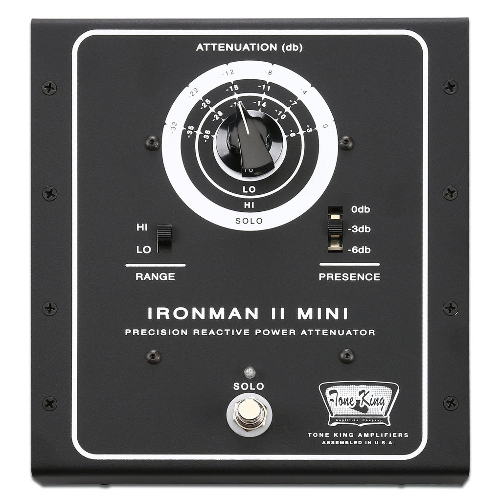 Tone King IronMan II Mini Power Attenuator