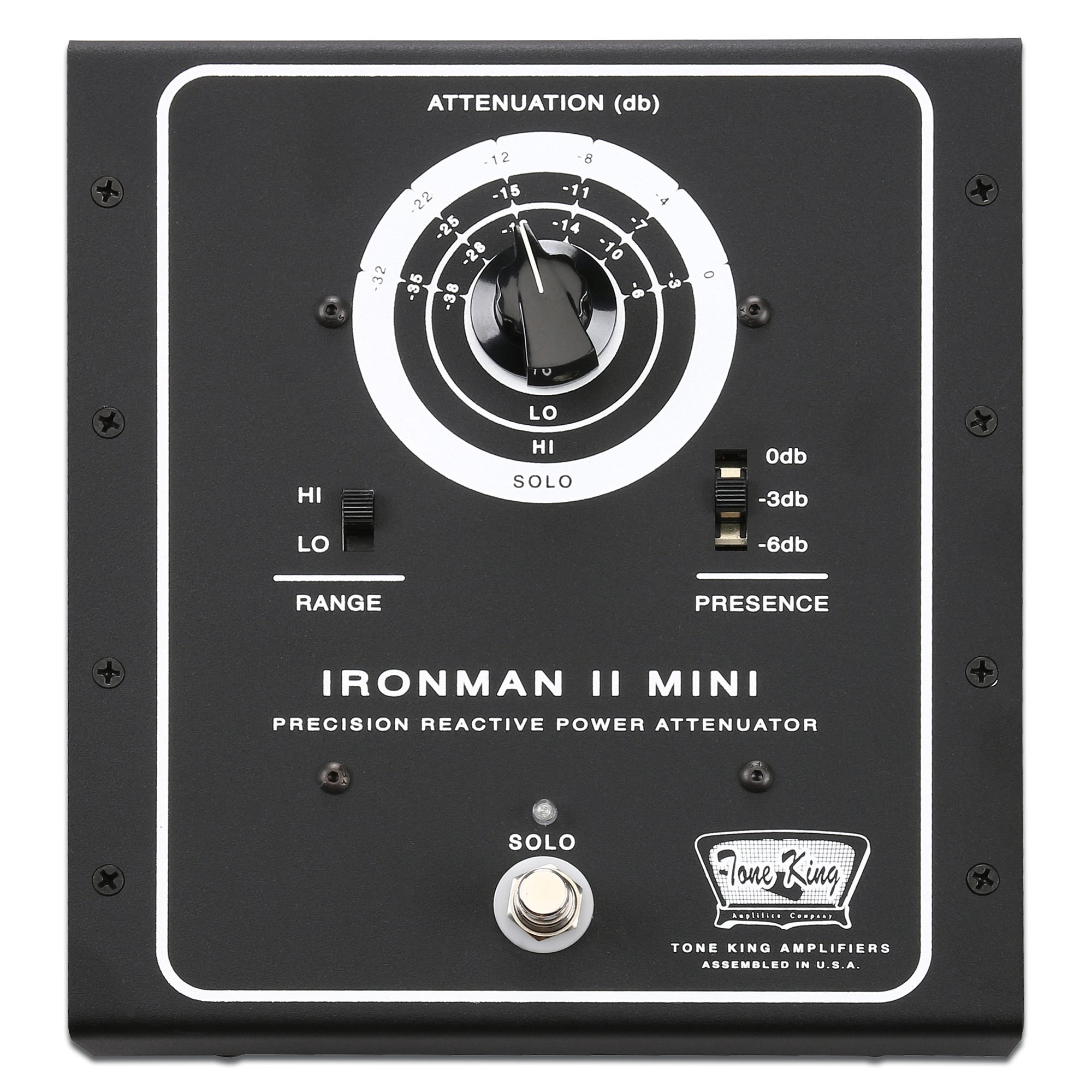 Tone King IronMan II Mini Power Attenuator