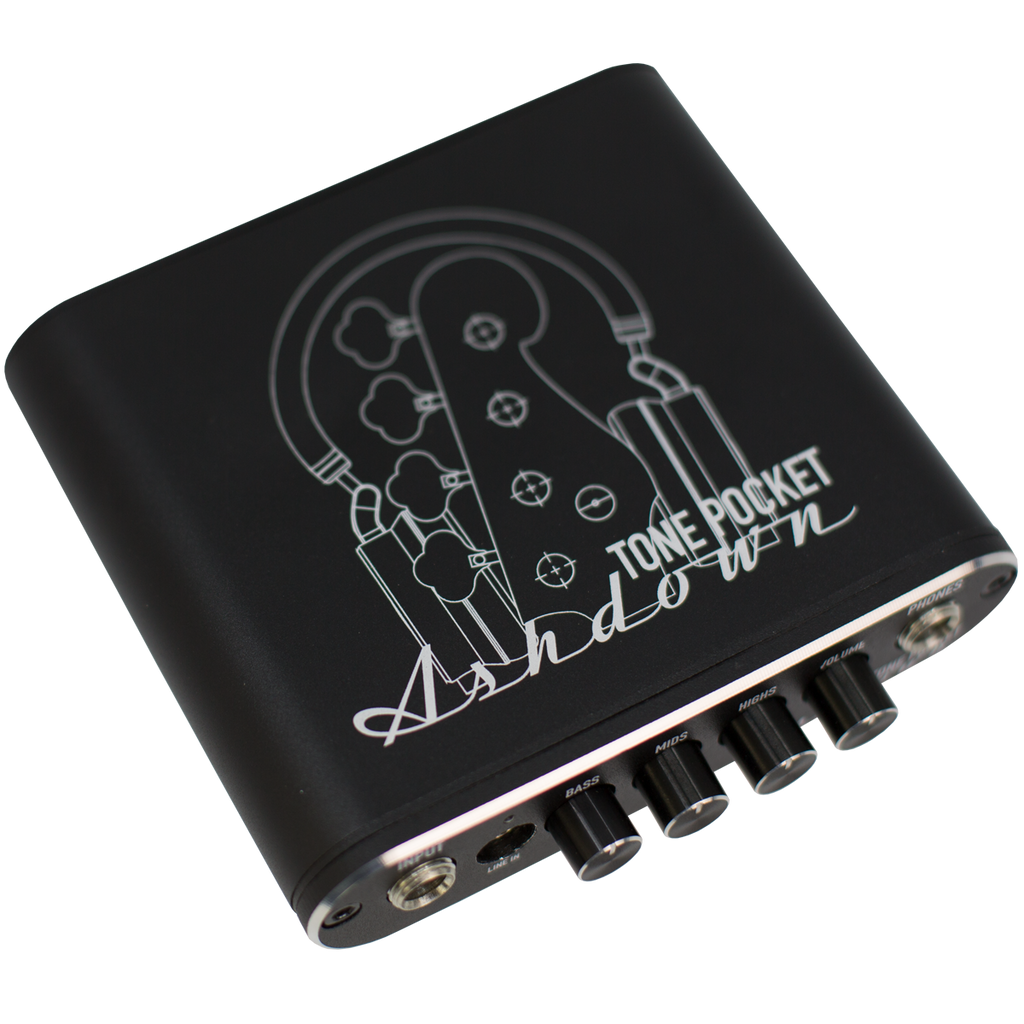 Ashdown Tone Pocket Bass Headphone Amplifier w/USB