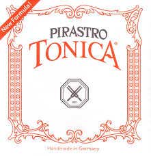 Pirastro Tonica 3/4-1/2 size Violin strings set silver steel