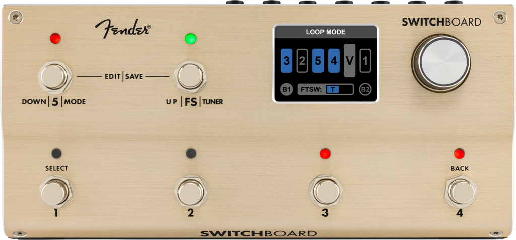 Fender Switchboard Effects Operator