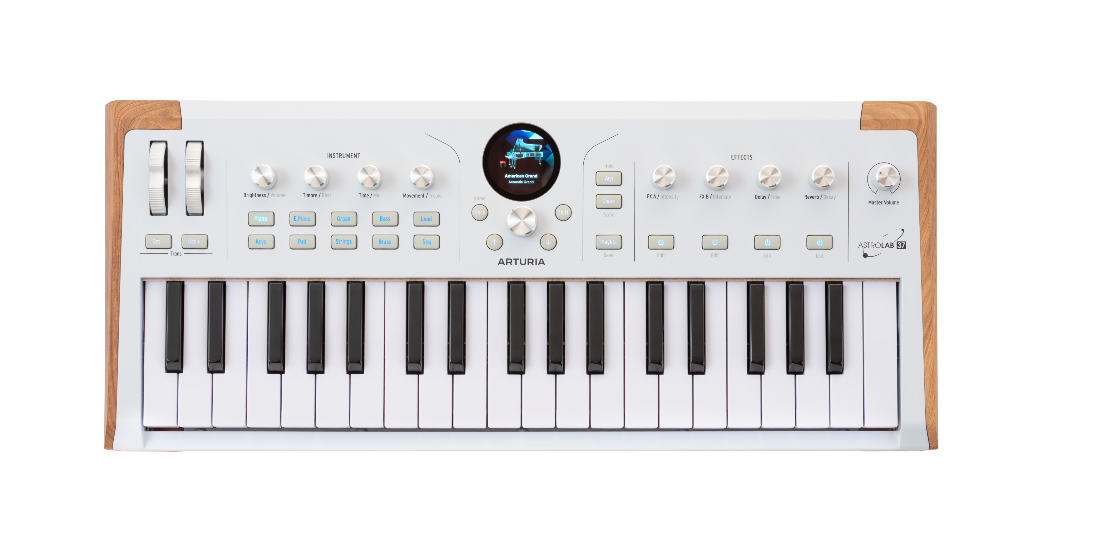 Arturia AstroLab 37 Synth
