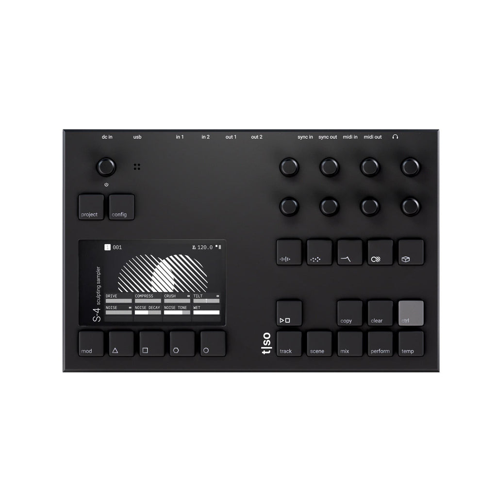 Torso S4 Sculpting Sampler - Black