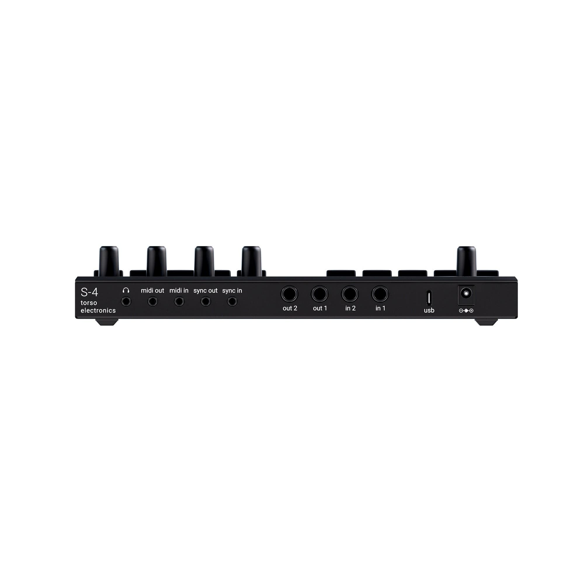 Torso S4 Sculpting Sampler - Black