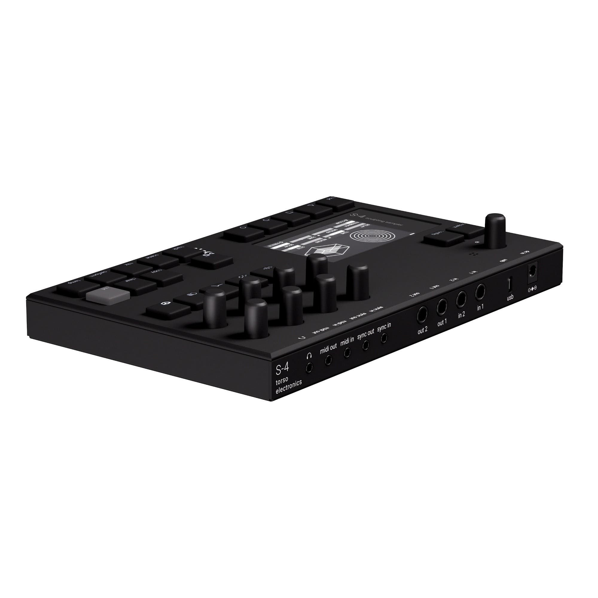 Torso S4 Sculpting Sampler - Black