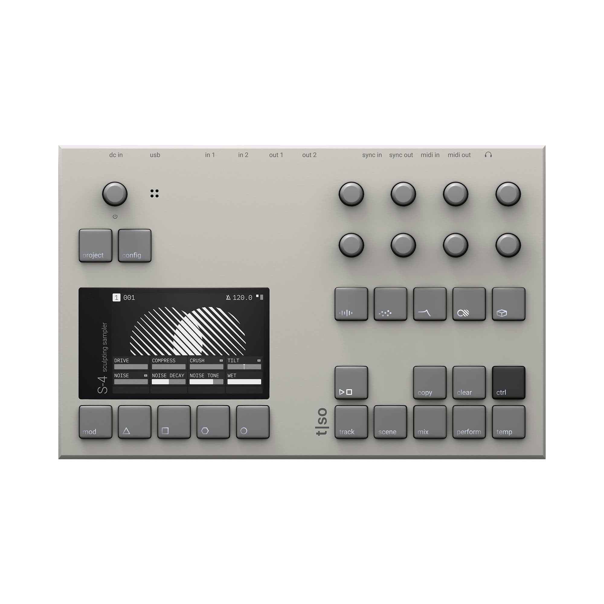 Torso S4 Sculpting Sampler - White