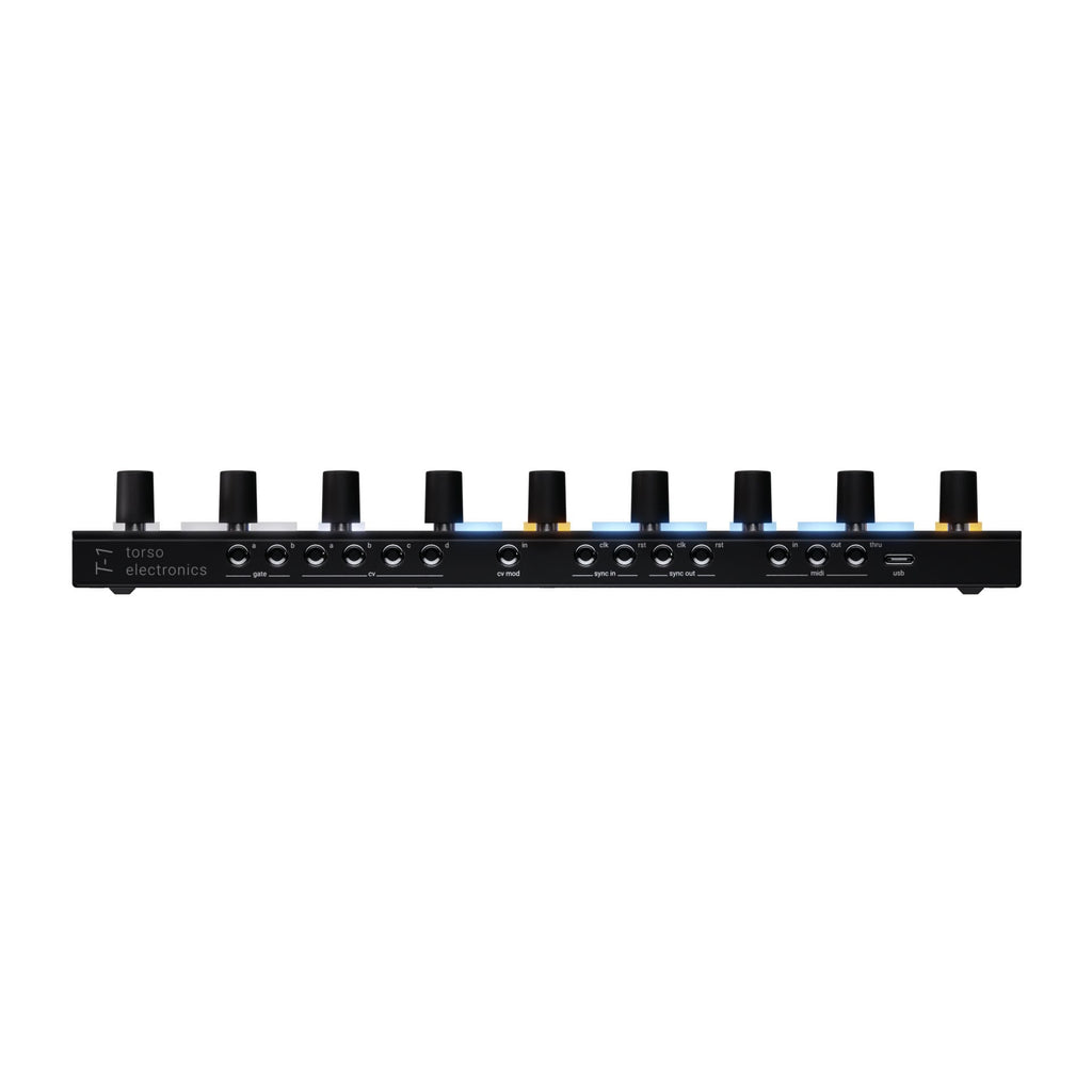 Torso T1 Algorithmic Sequencer - Black