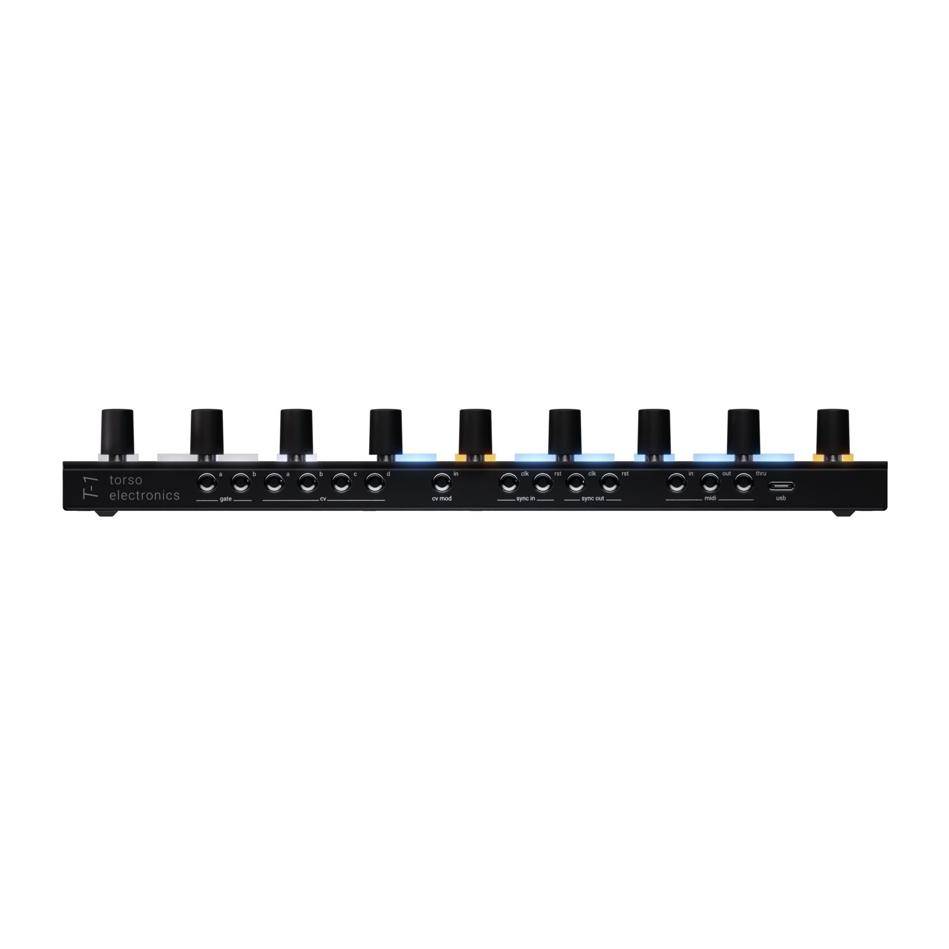 Torso T1 Algorithmic Sequencer - Black