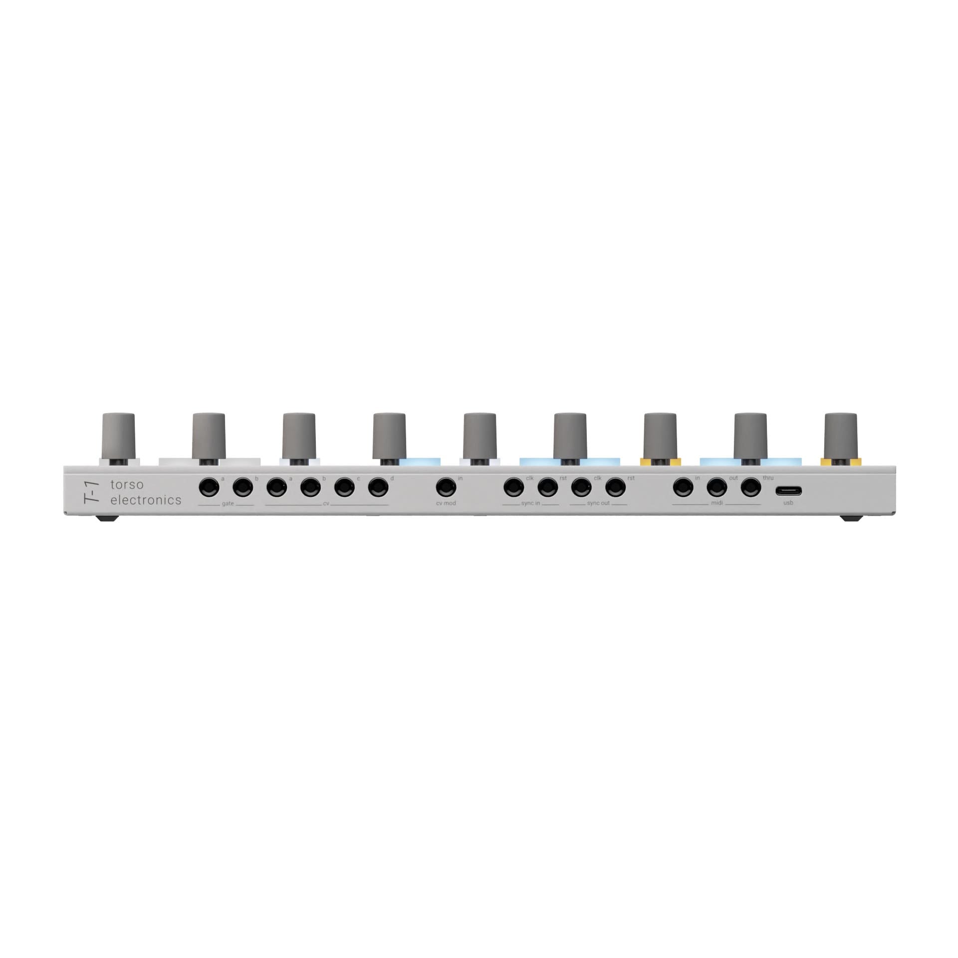 Torso T1 Algorithmic Sequencer - White