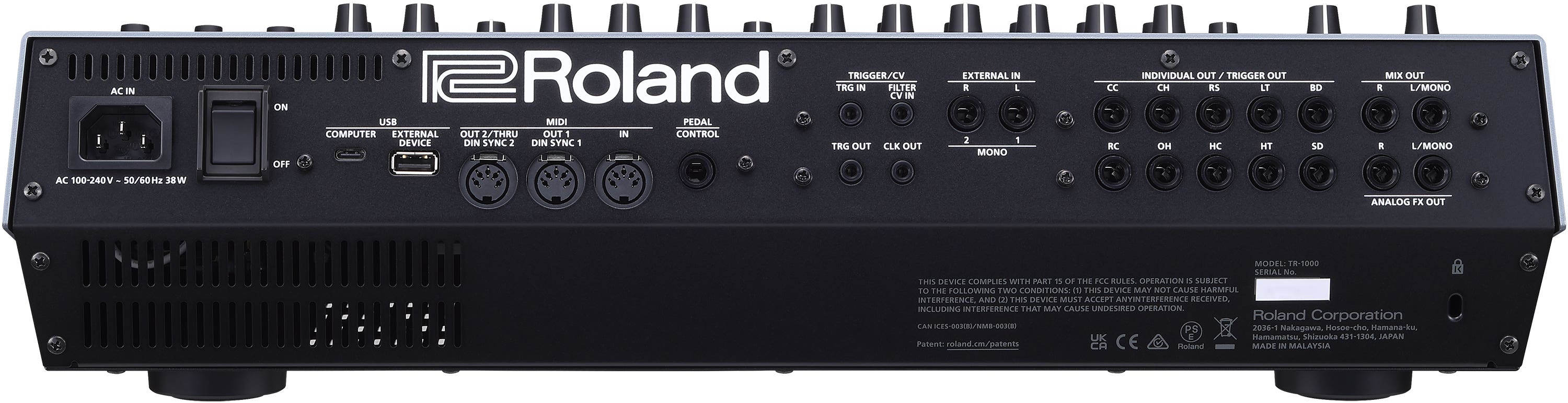 Roland TR1000 Rhythm Creator (TR-1000) Drum Machine