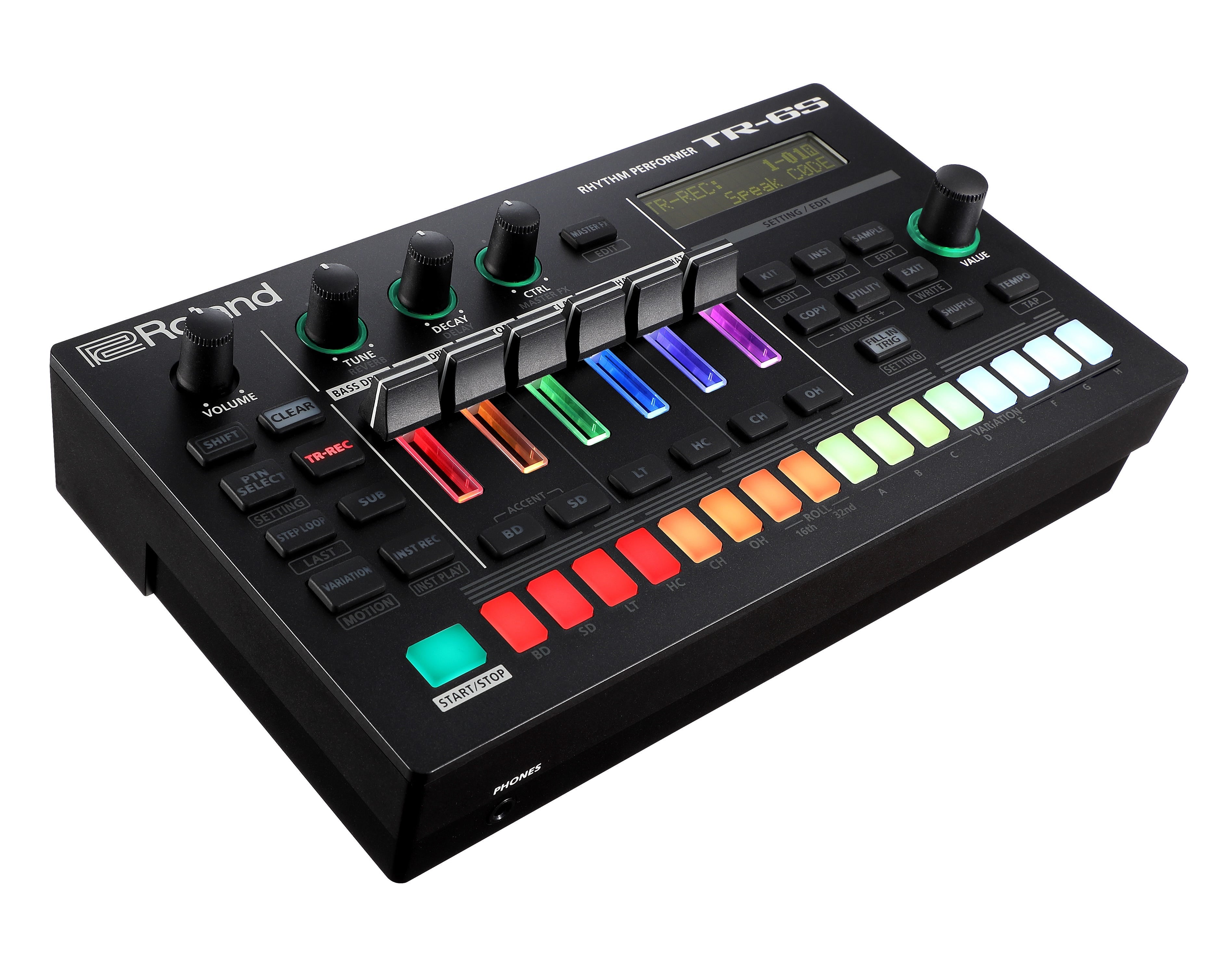 Roland TR-6S Rhythm Performer Drum Machine (TR6S)