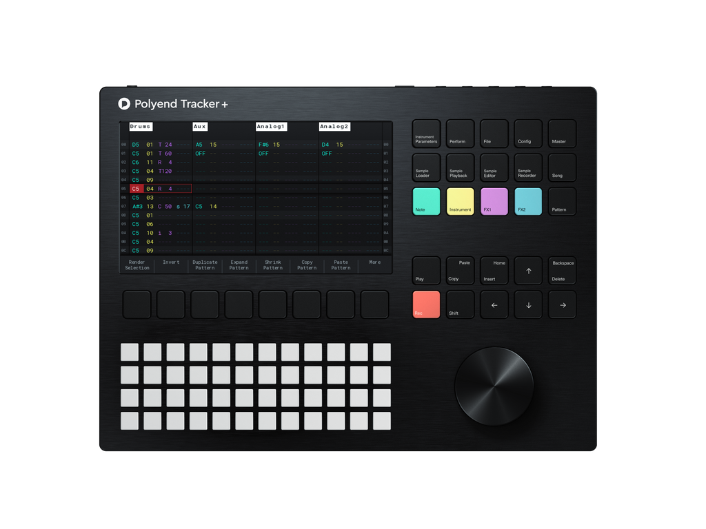 Polyend TRACKER+ Standalone Audio Workstation