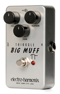 Electro Harmonix Triangle Big Muff Pi Fuzz/Distortion Pedal