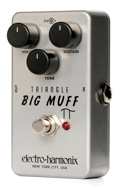 Electro Harmonix Triangle Big Muff Pi Fuzz/Distortion Pedal