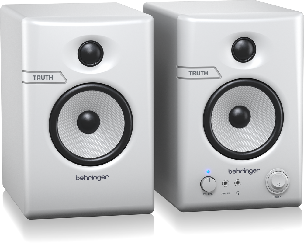 Behringer TRUTH 3.5 BT White Studio Monitors (Pair)