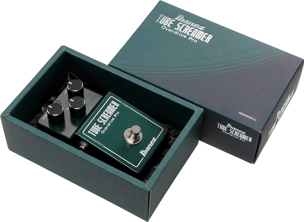 Ibanez TS808HWV2 Hand Wired Tubescreamer Overdrive Pedal