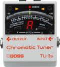 Boss TU-3S Small Footprint Chromatic Tuner (TU3S)