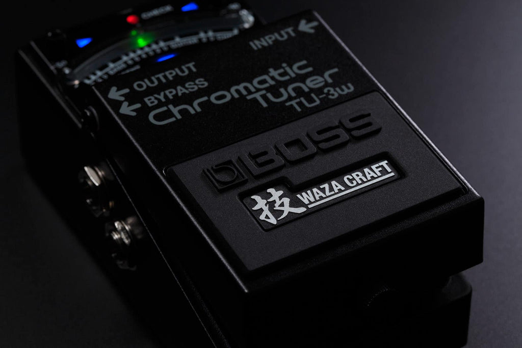 Boss TU-3w Waza Craft Chromatic Tuner (TU3W)