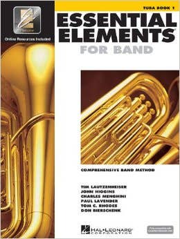Essential Elements For Band Bk 1 Tuba Eei