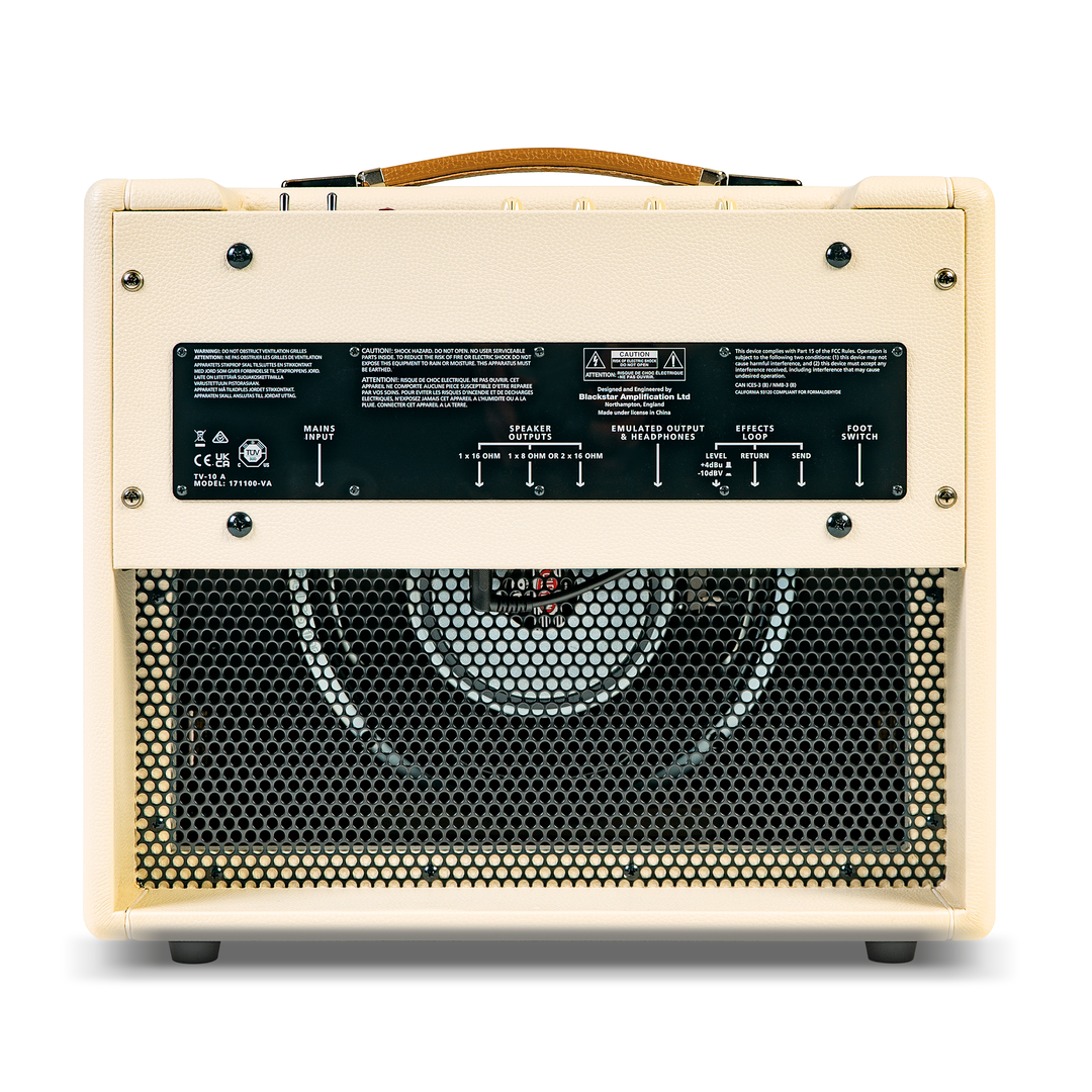 Blackstar TV-10-A 10w 6L6 Guitar Amp Combo
