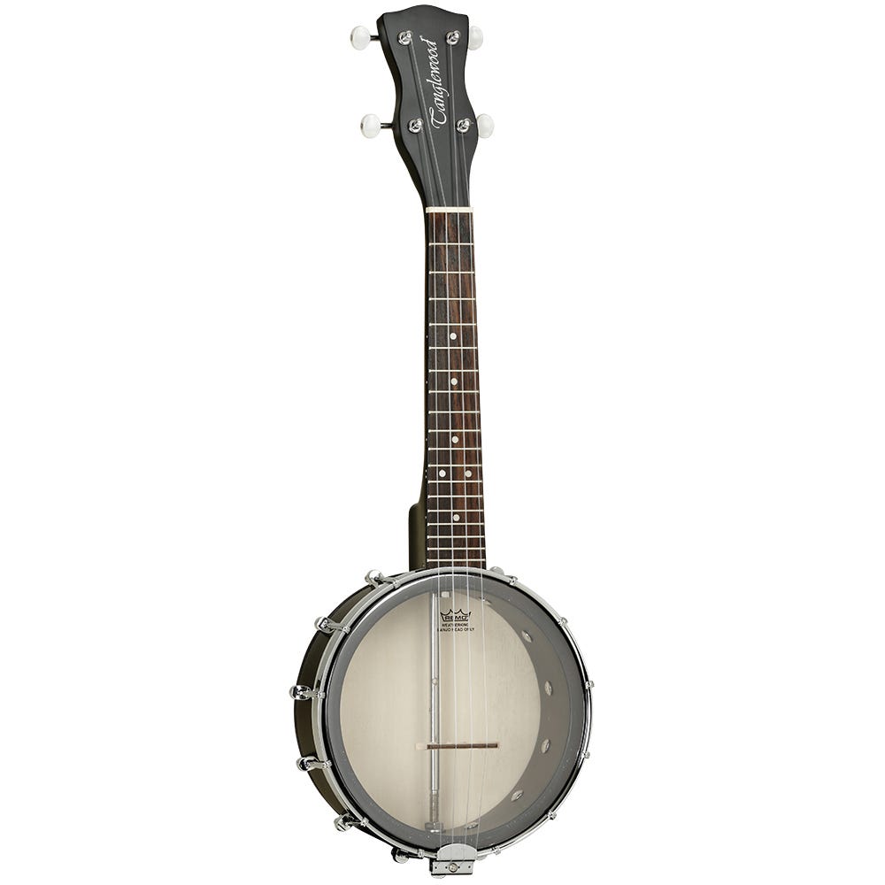 Tanglewood TWBU Banjo Ukulele - Satin Tobacco Sunburst